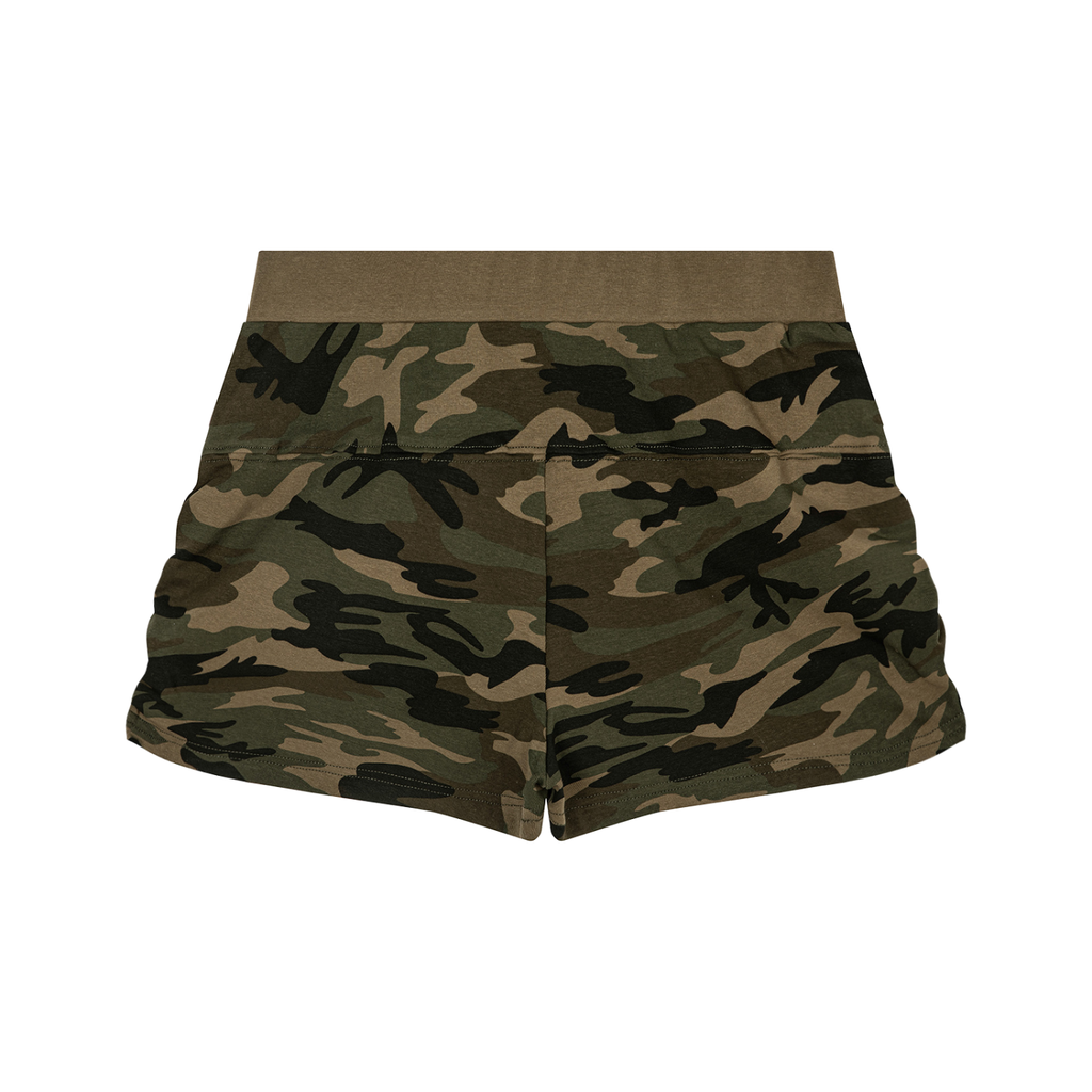 #7Brand ABD Women's Slim Camo Shorts