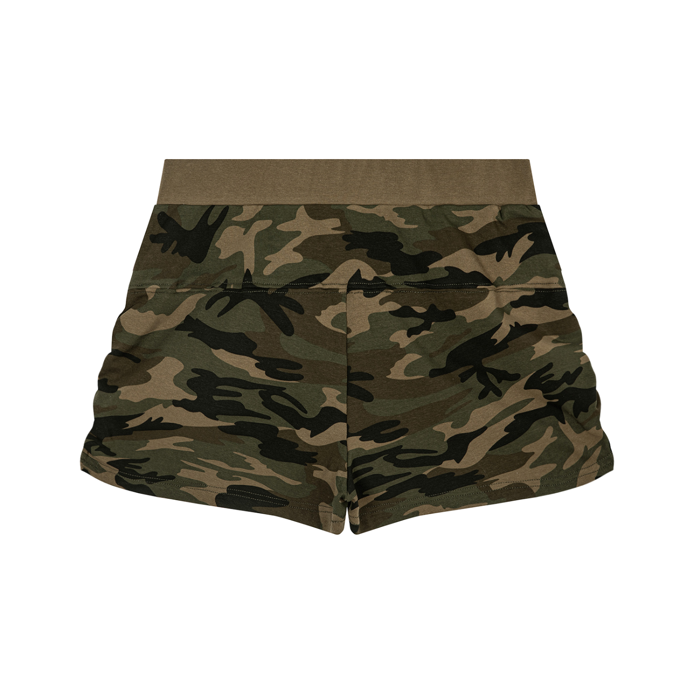 #7Brand ABD Women's Slim Camo Shorts