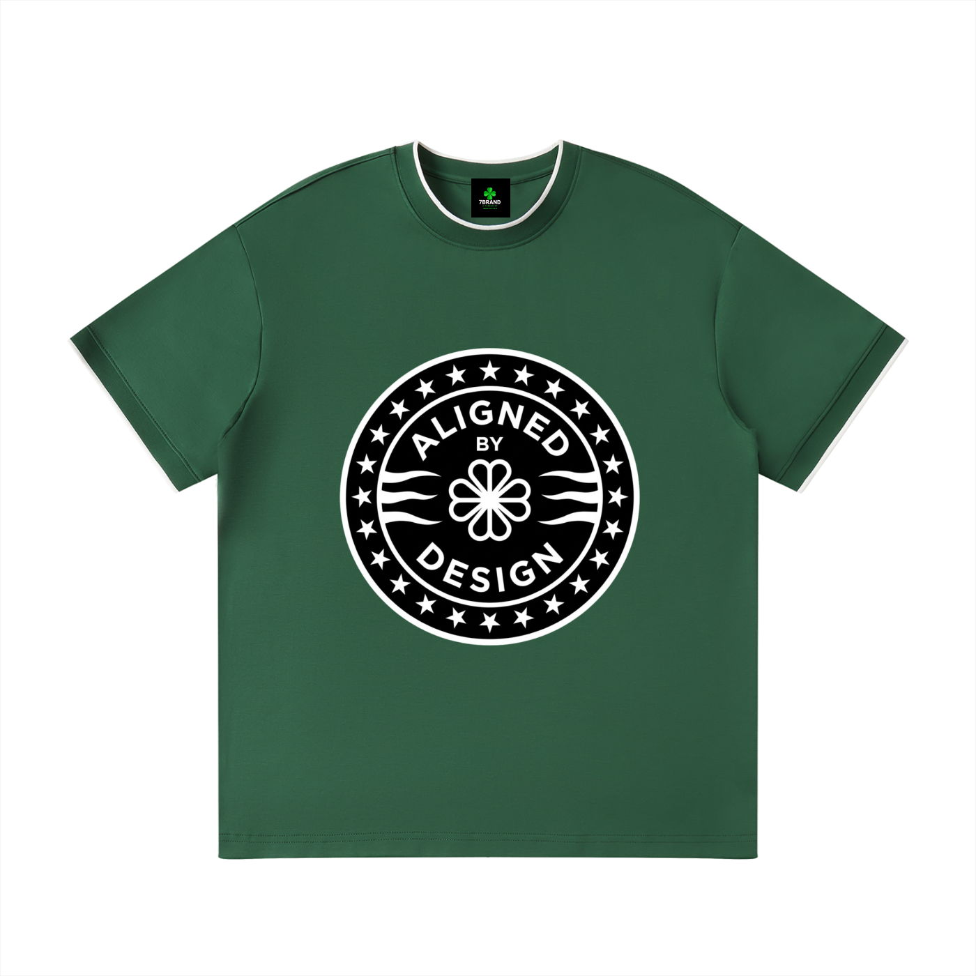 #7Brand ABD Unisex Regular Fit T-Shirt