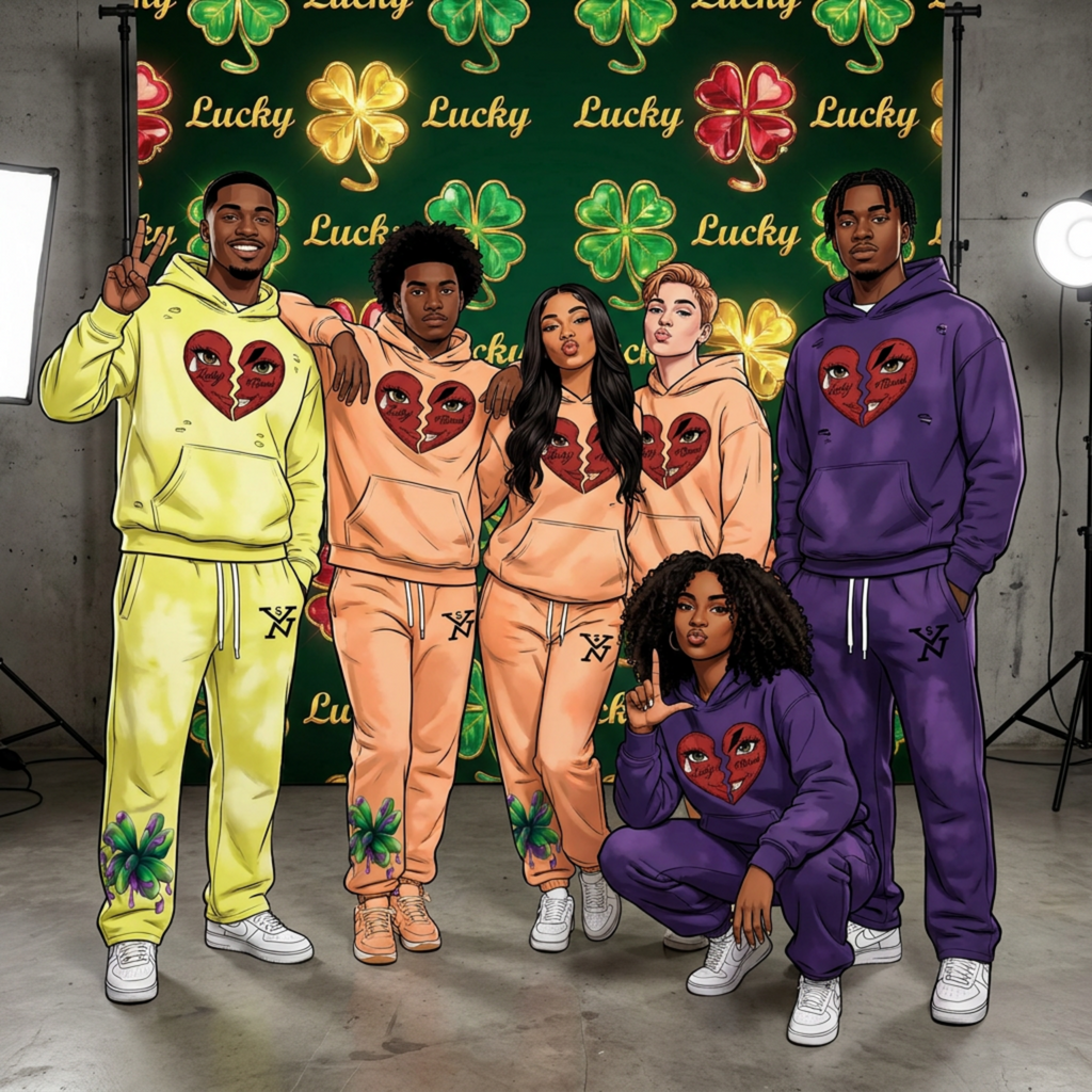 #7Brand Unisex Sunfade Frayed Fleece Hoodie