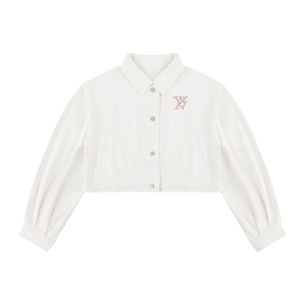 #7Brand SVN Women’s Crop Denim Jacket