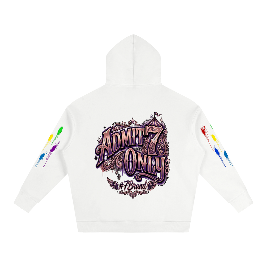 7AOC ACTVI Oversize Fleeced Hoodie
