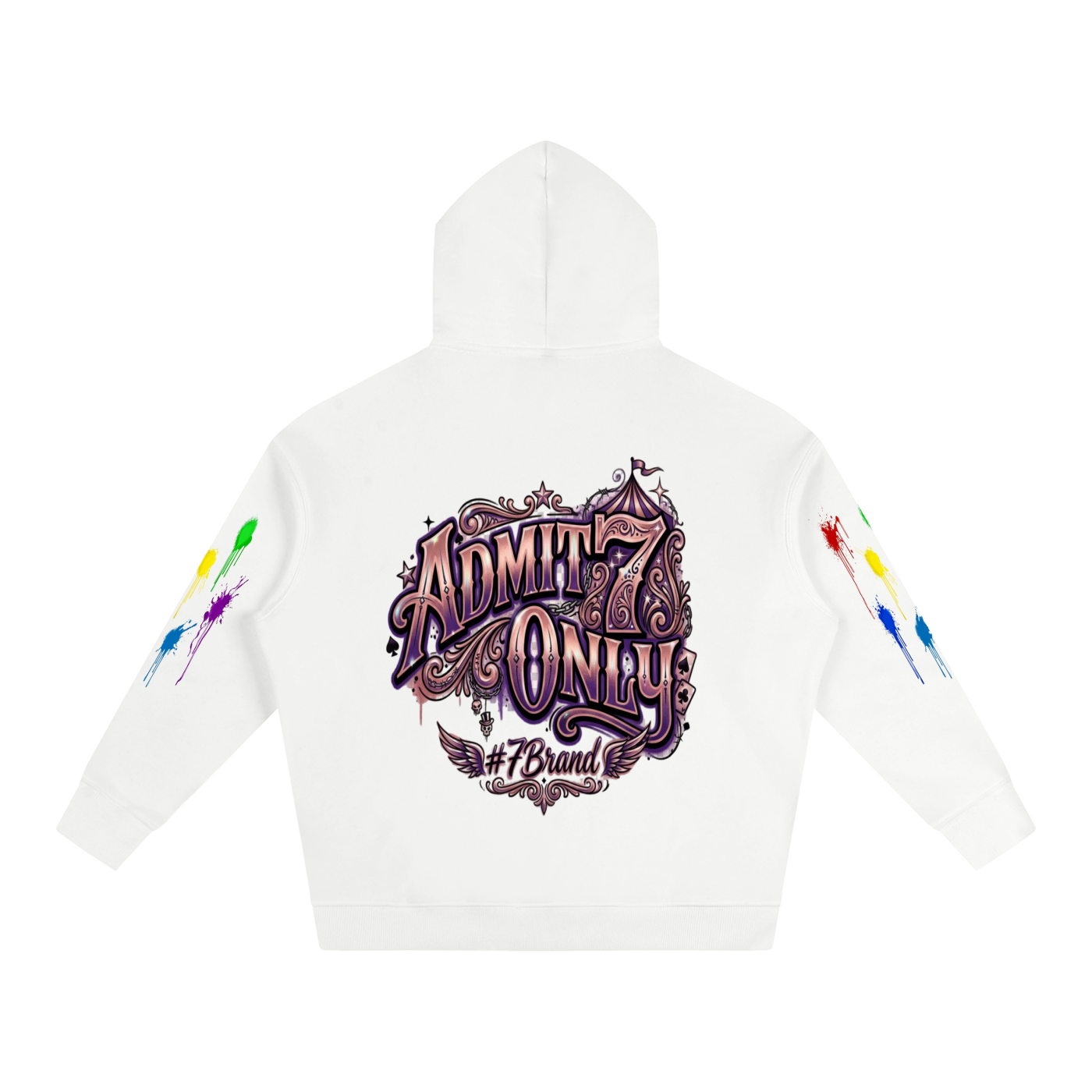 7AOC ACTVI Oversize Fleeced Hoodie