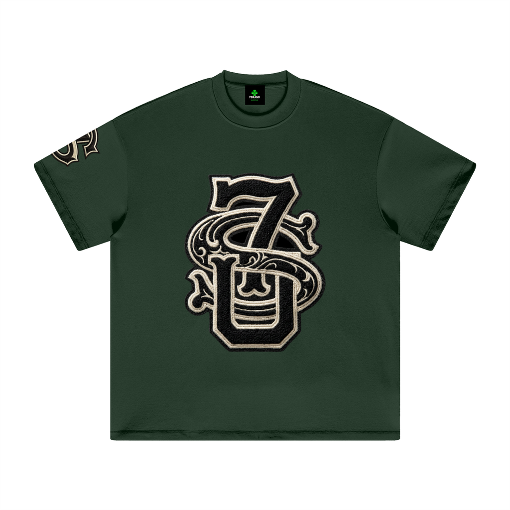 #7Brand SVN-U Heavyweight Earth Tone T-Shirt