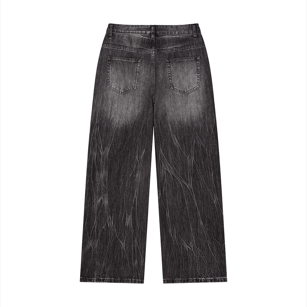 #7Brand Men’s Vintage Wash Wide Leg Jeans