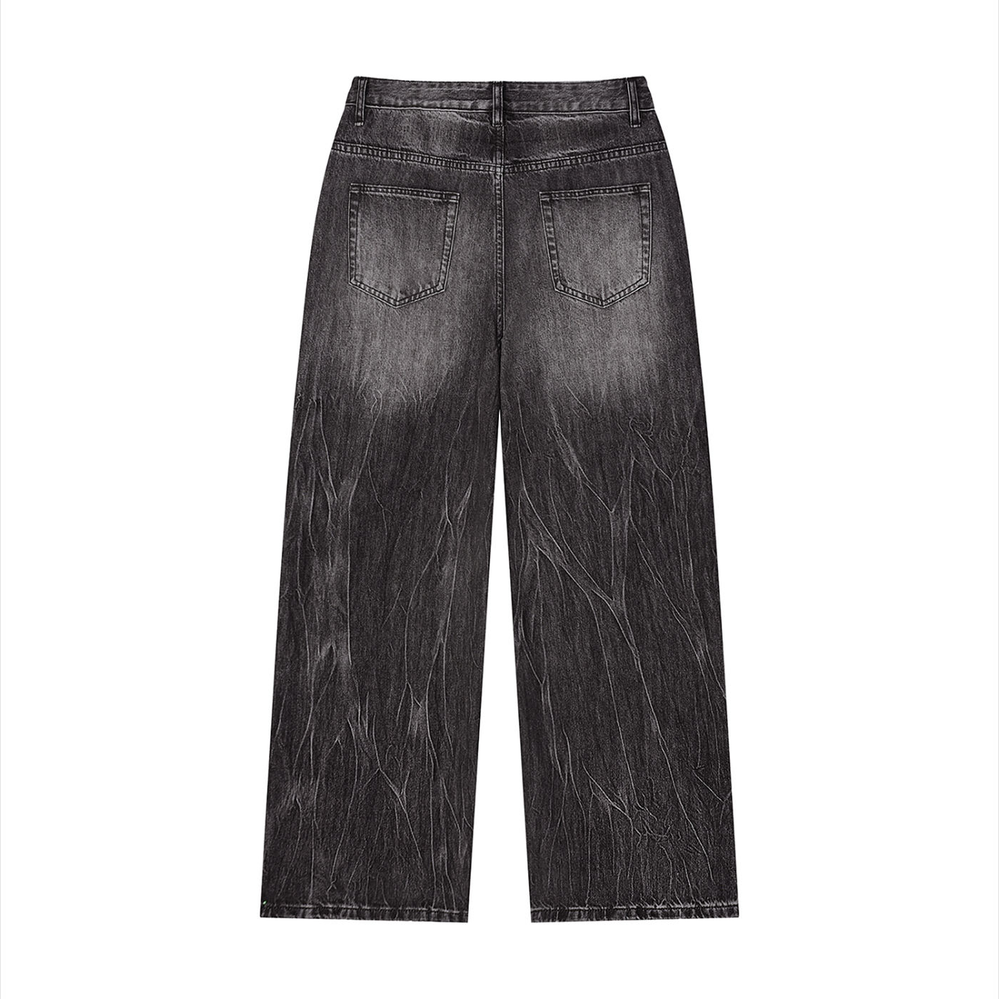 #7Brand Men’s Vintage Wash Wide Leg Jeans