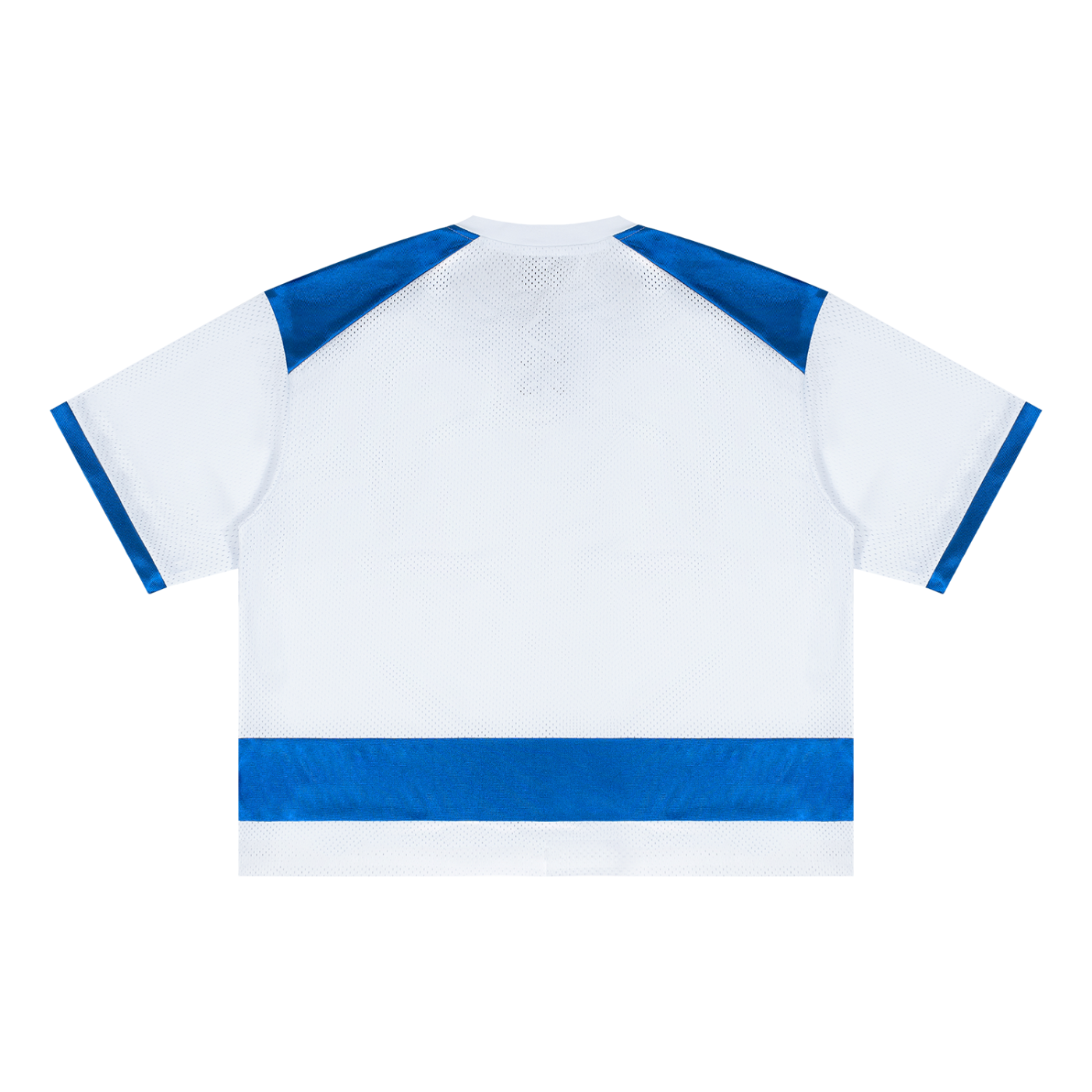 #7Brand SVN Unisex Raglan Sleeve Mesh Boxy T-Shirt