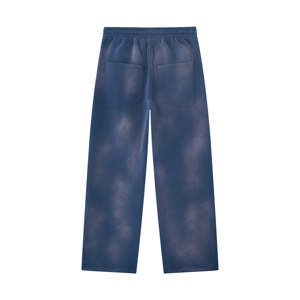 #7Brand Unisex Sunfade Wide Leg Fleece Sweatpants