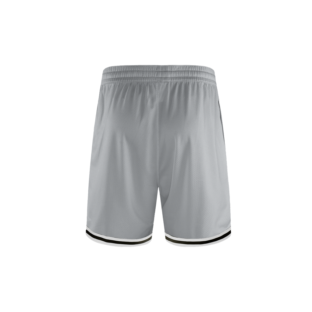 #7Brand OG Clovers Classic Stripe Trim Basketball Shorts