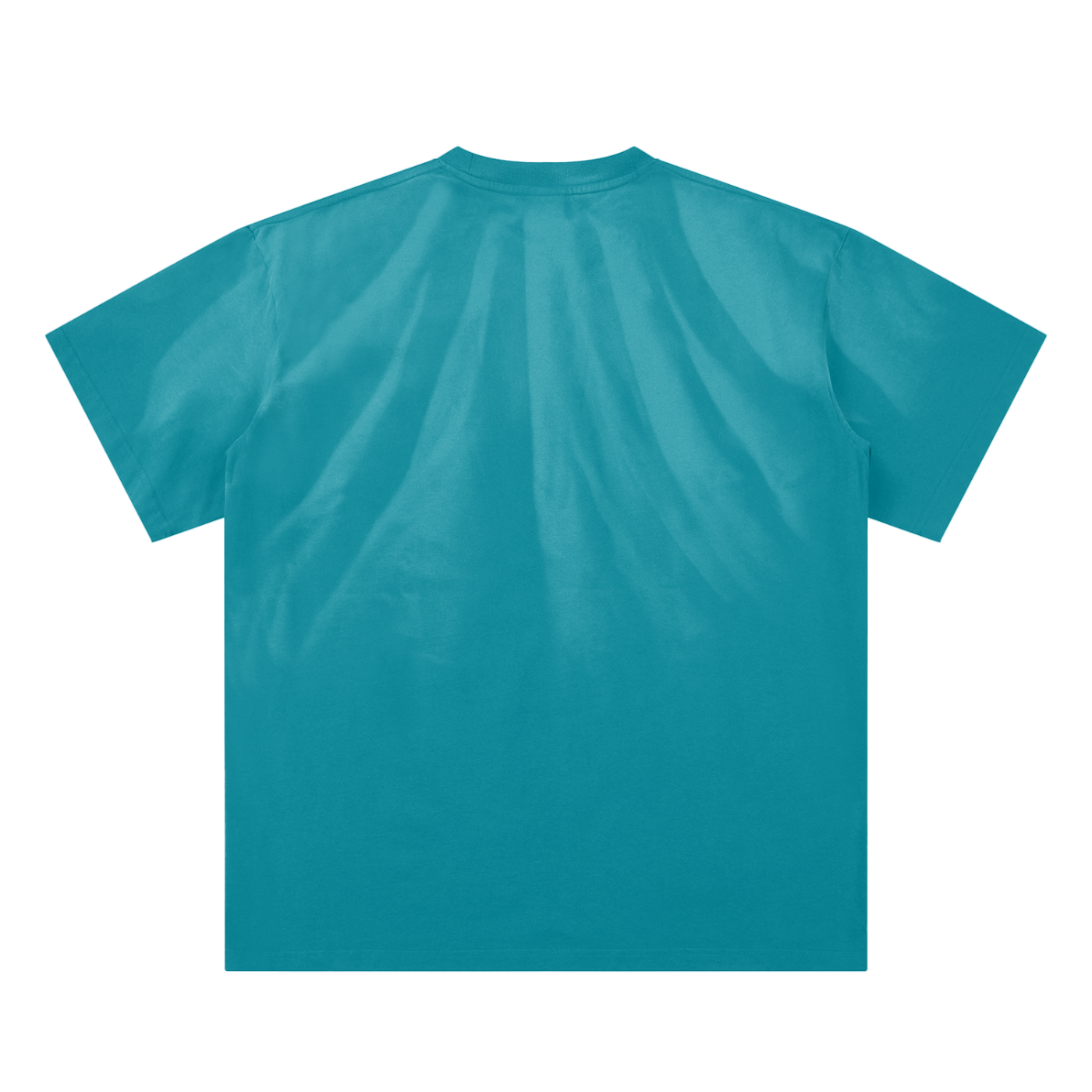 #7Brand A1 Hand-Scrunched Sunfade T-Shirt
