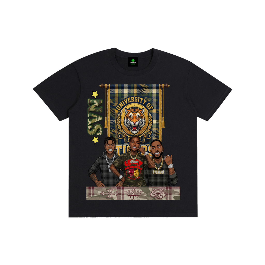 #7Brand SVN University Pure Cotton Unisex T-Shirt