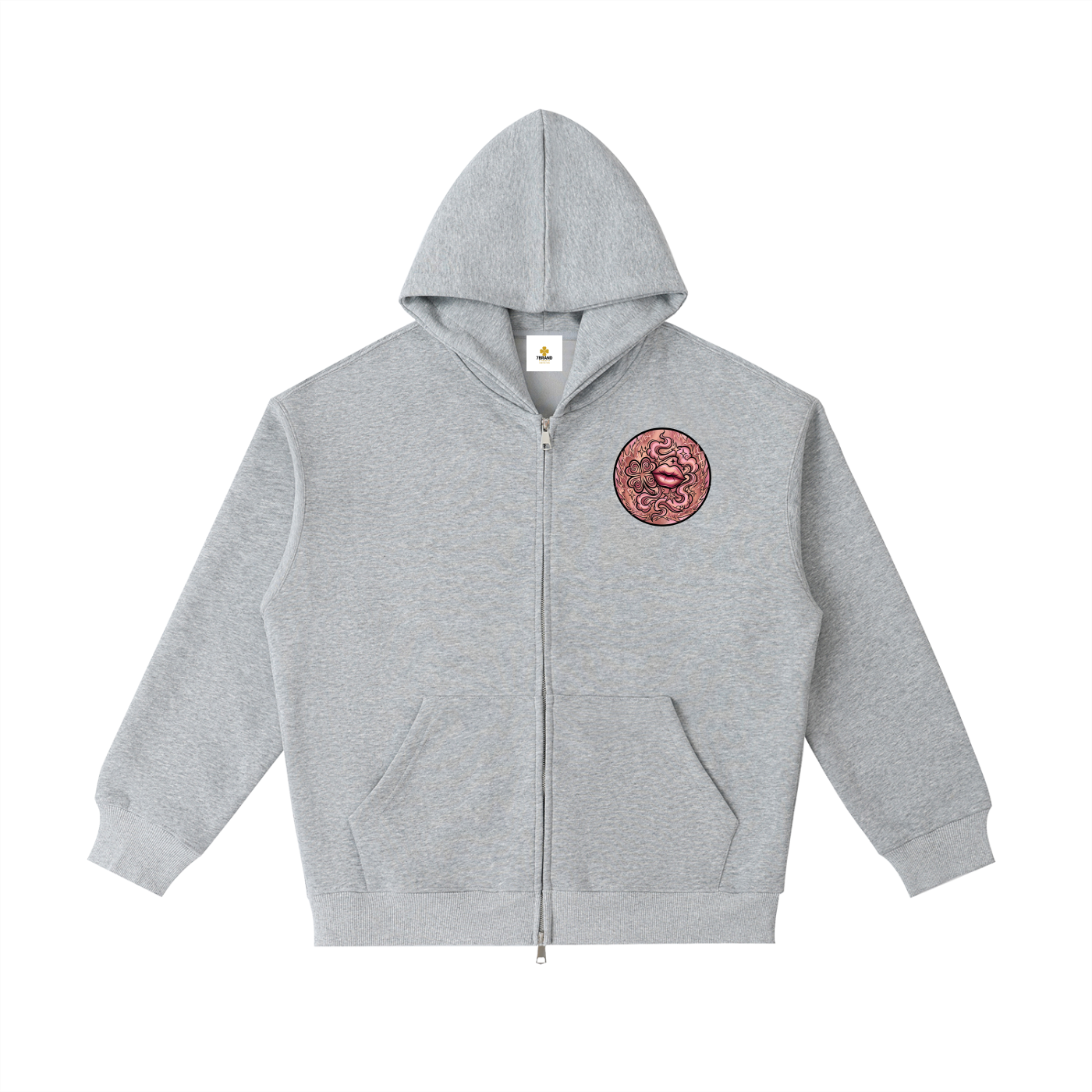 #7Brand 7AOC ACTII Essential Heavyweight Pocket Hoodie