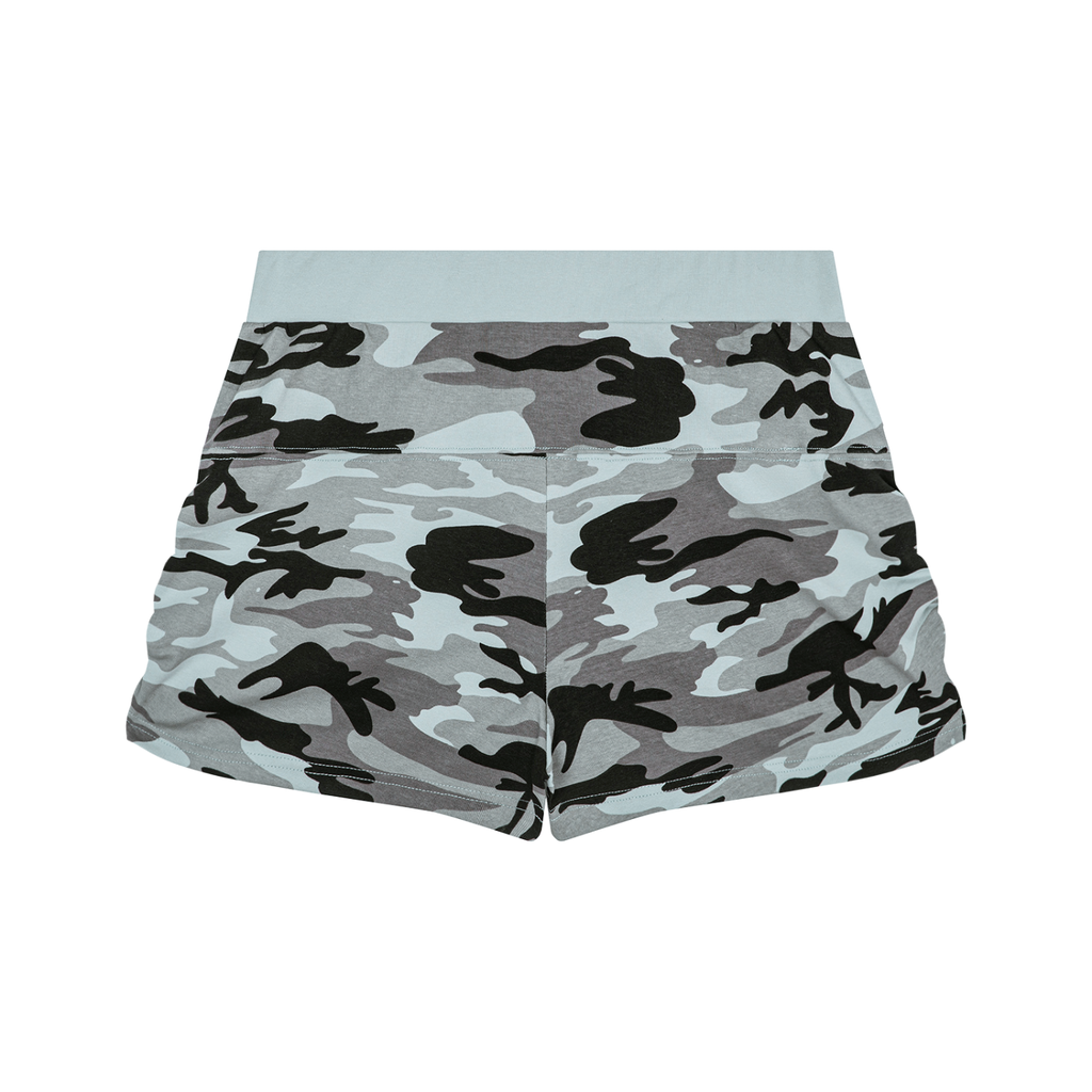 #7Brand ABD Women's Slim Camo Shorts