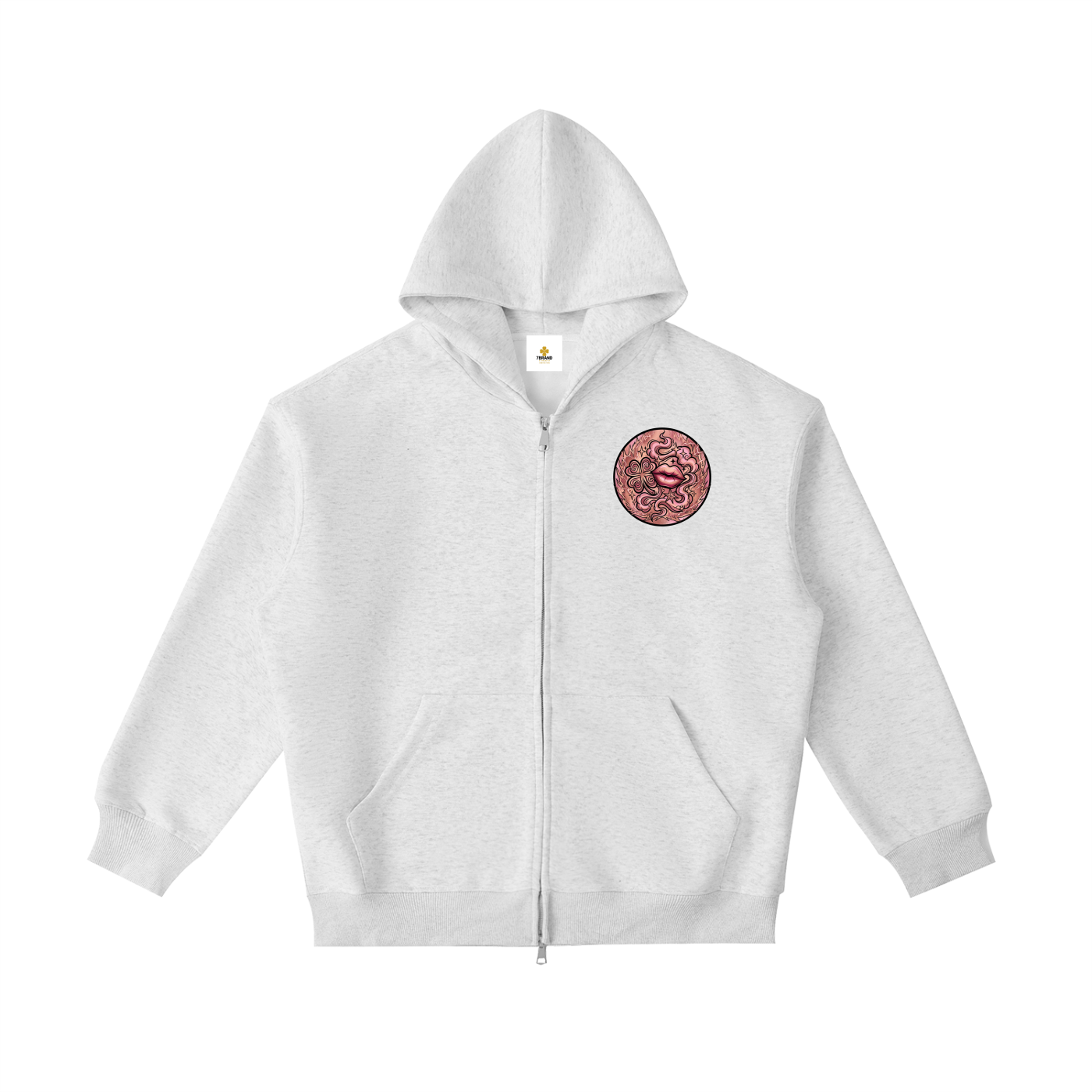 #7Brand 7AOC ACTII Essential Heavyweight Pocket Hoodie