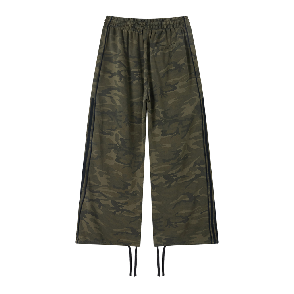 #7Brand Unisex Camo Wide Leg Sweatpants