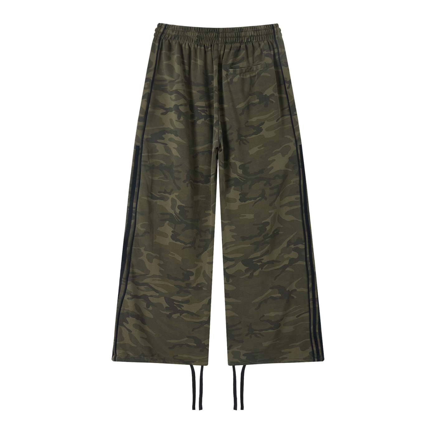 #7Brand Unisex Camo Wide Leg Sweatpants