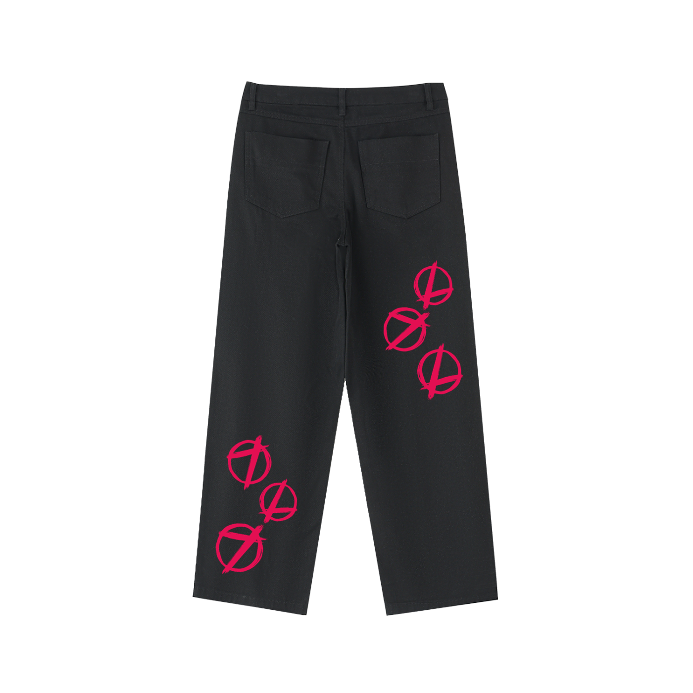 #7Brand Heavyweight Cotton Straight-Leg Pants