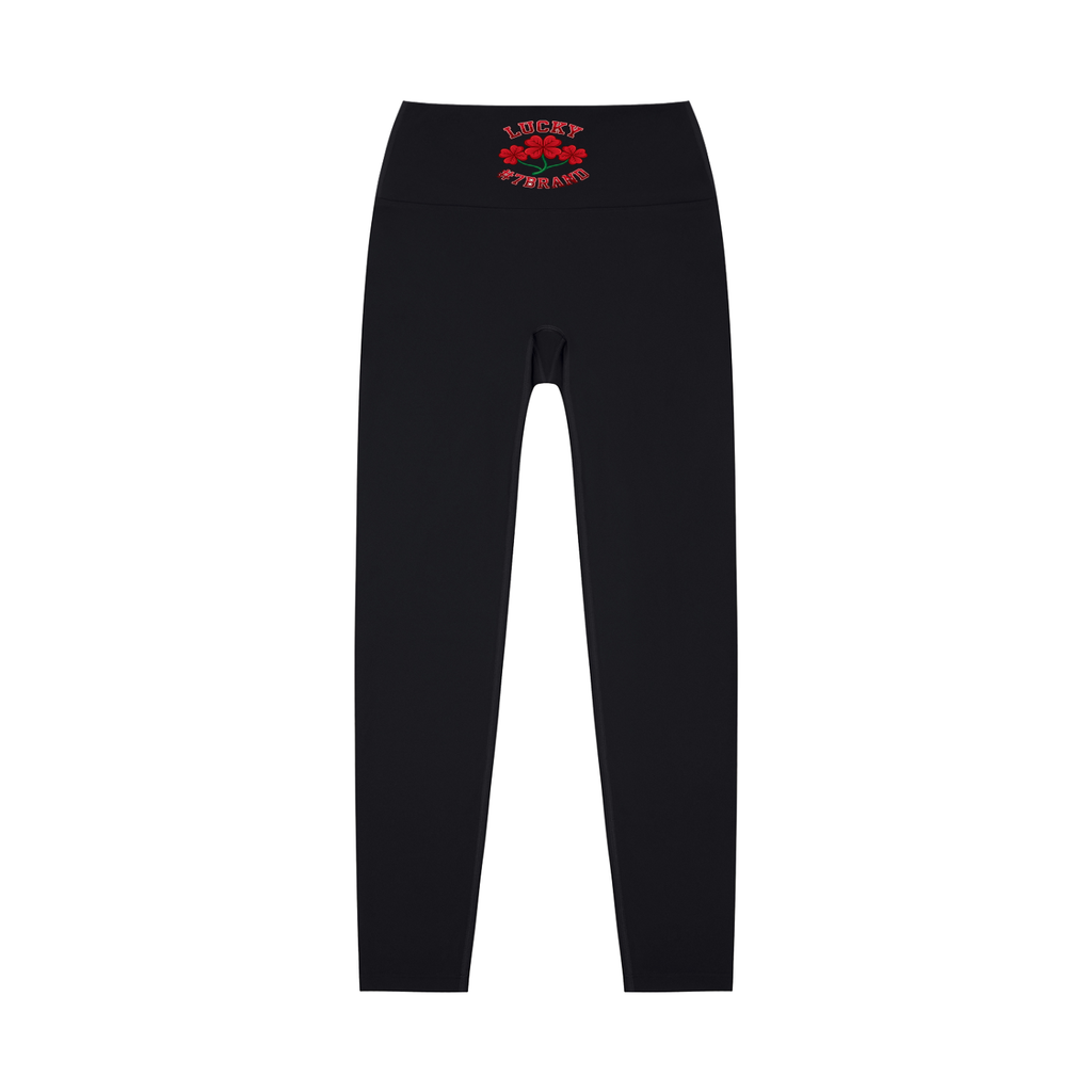 #7Brand High-Waisted Yoga Leggings