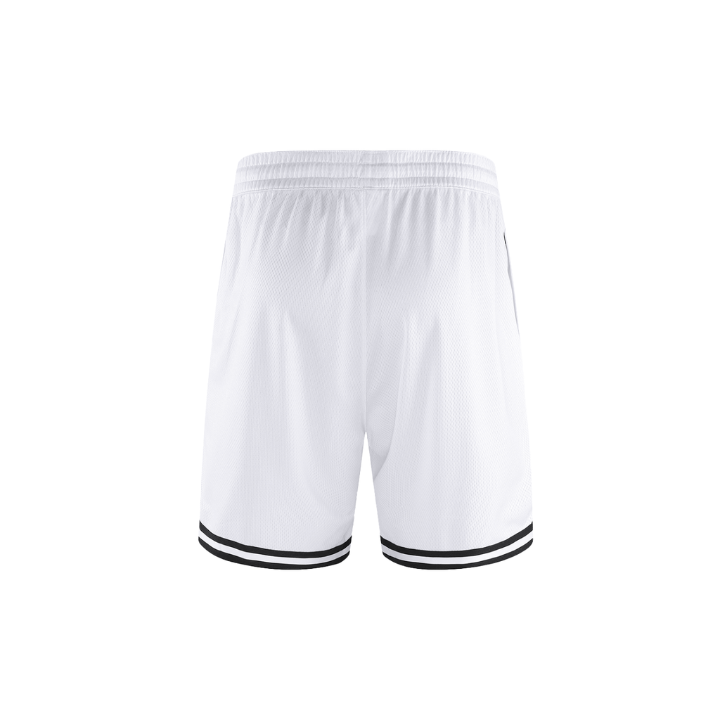#7Brand OG Clovers Classic Stripe Trim Basketball Shorts