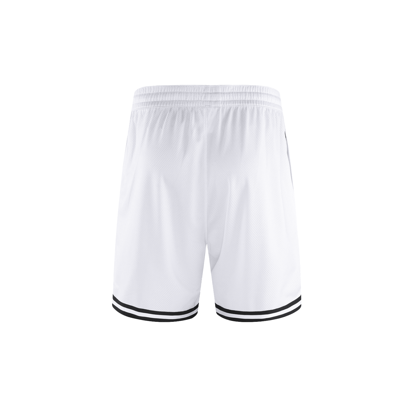 #7Brand OG Clovers Classic Stripe Trim Basketball Shorts