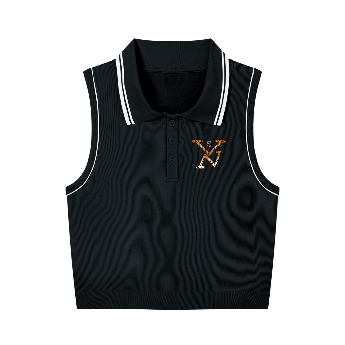 #7Brand SVN Women's Polo Yoga Tank Top