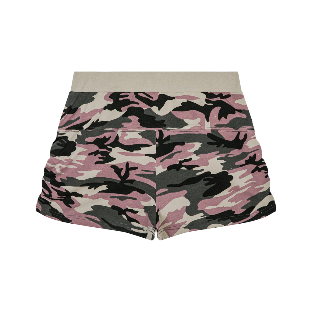 #7Brand ABD Women's Slim Camo Shorts