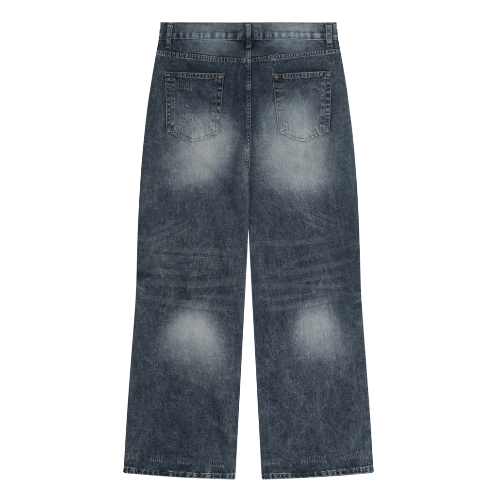#7Brand Men's Vintage Wash Denim Jeans