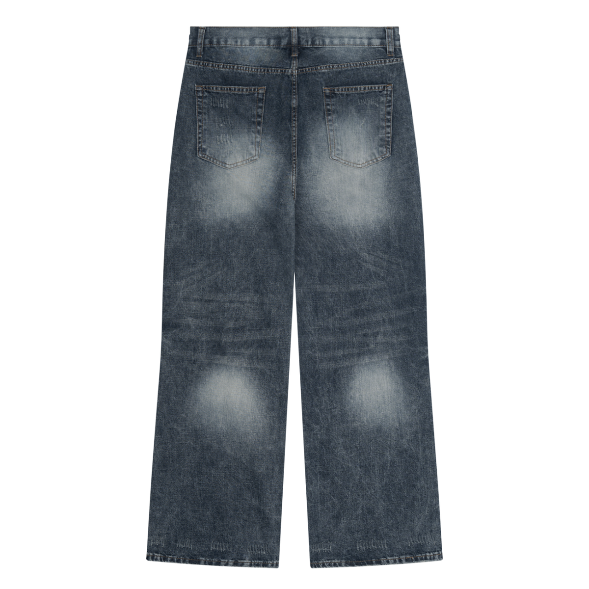 #7Brand Men's Vintage Wash Denim Jeans