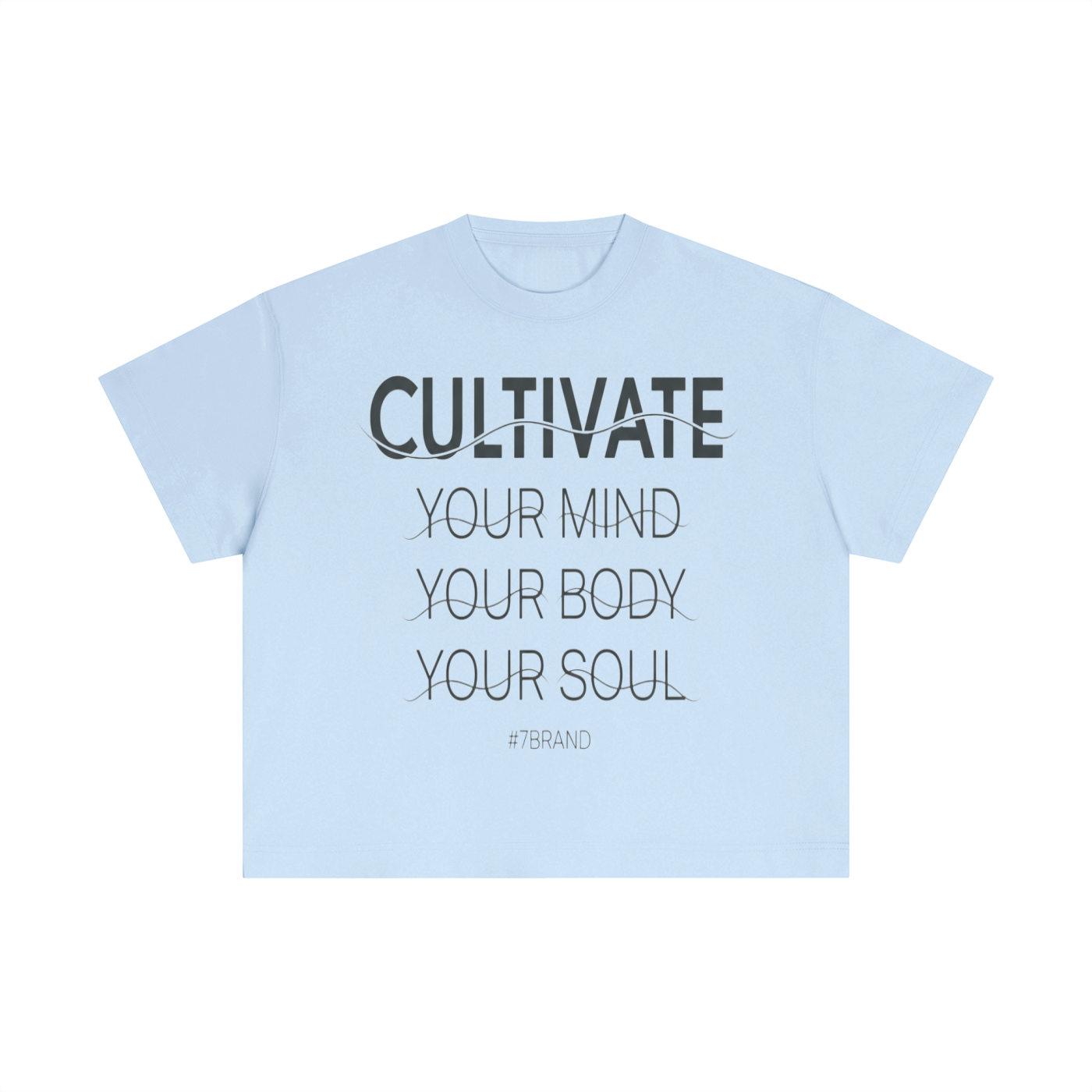#7Brand Cultivate Program Essential Cotton Boxy T-Shirt