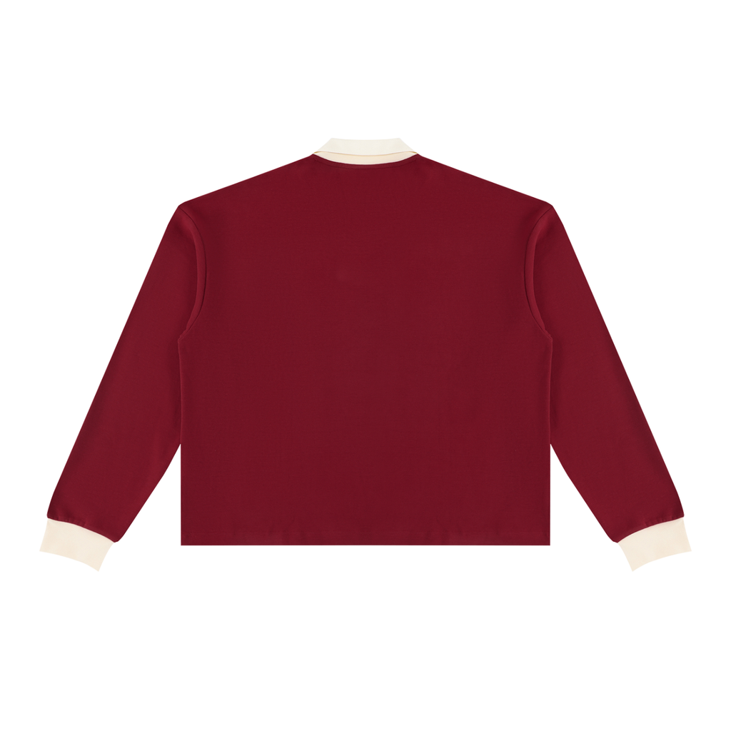 #7Brand Unisex Color Block Long Sleeve Sweatshirt