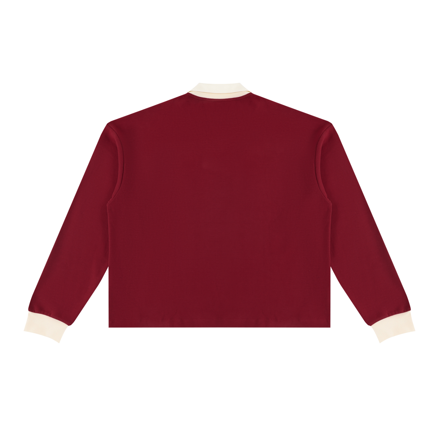 #7Brand Unisex Color Block Long Sleeve Sweatshirt