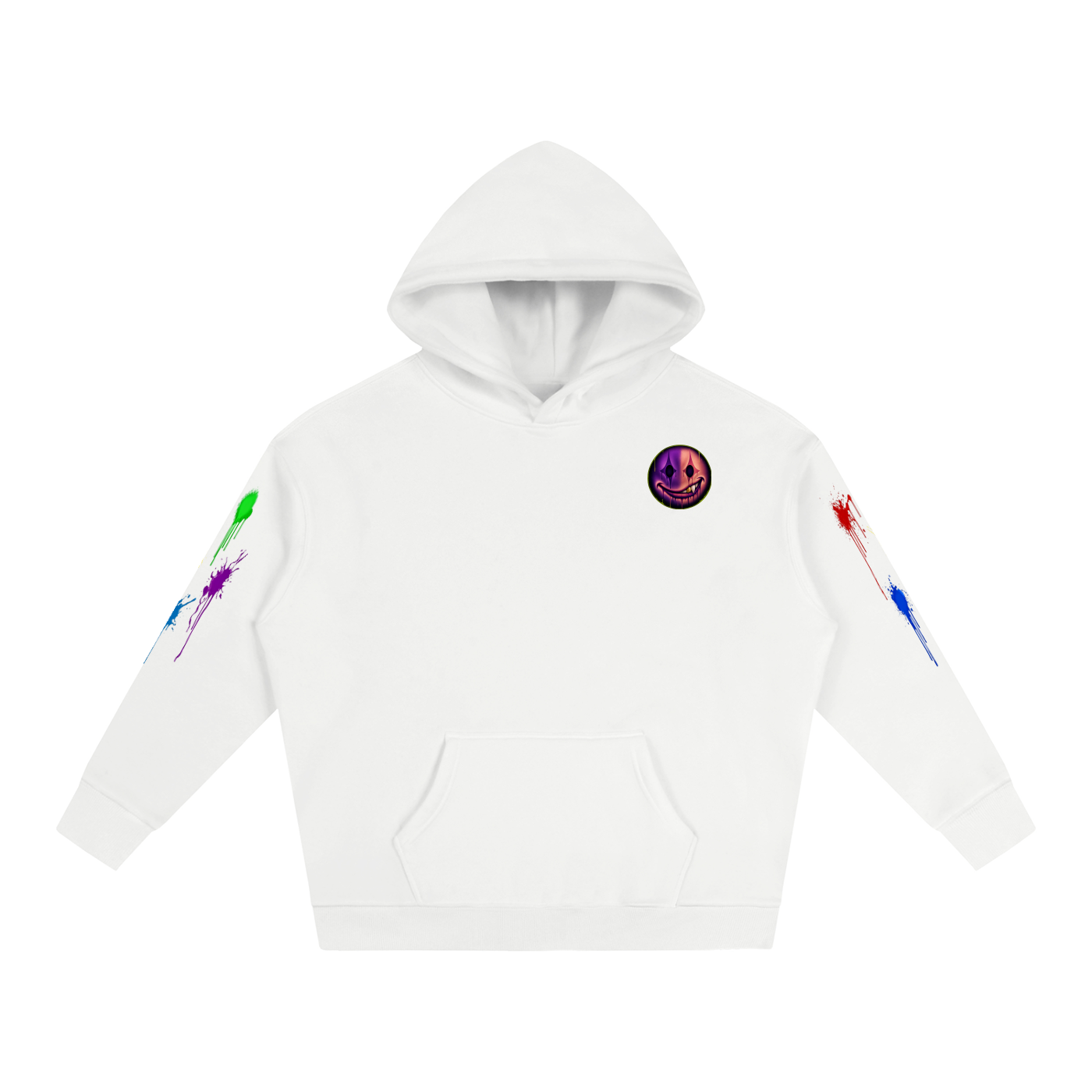 7AOC ACTVI Oversize Fleeced Hoodie