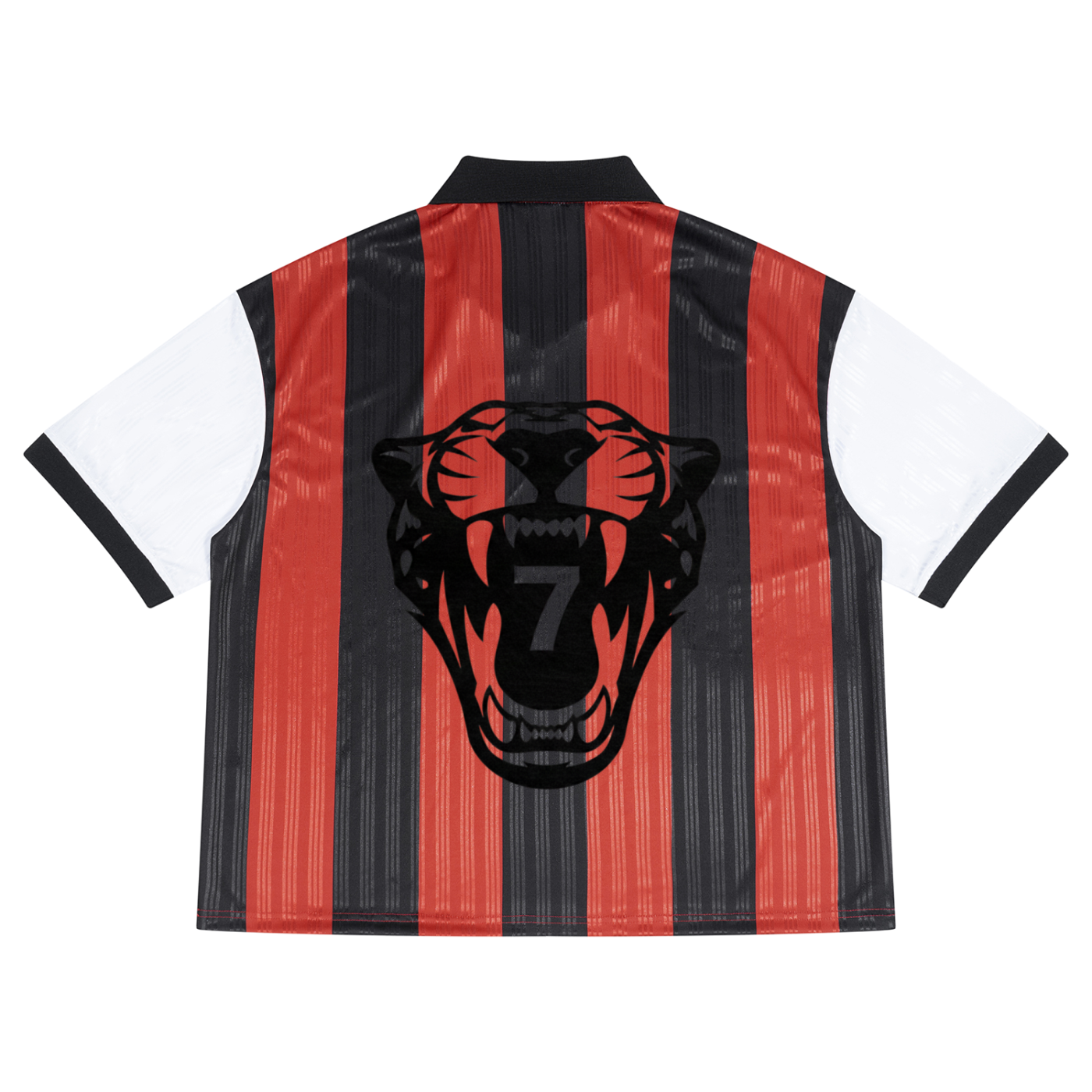 #7Brand SVN Unisex Boxy Striped Collared Soccer Jersey
