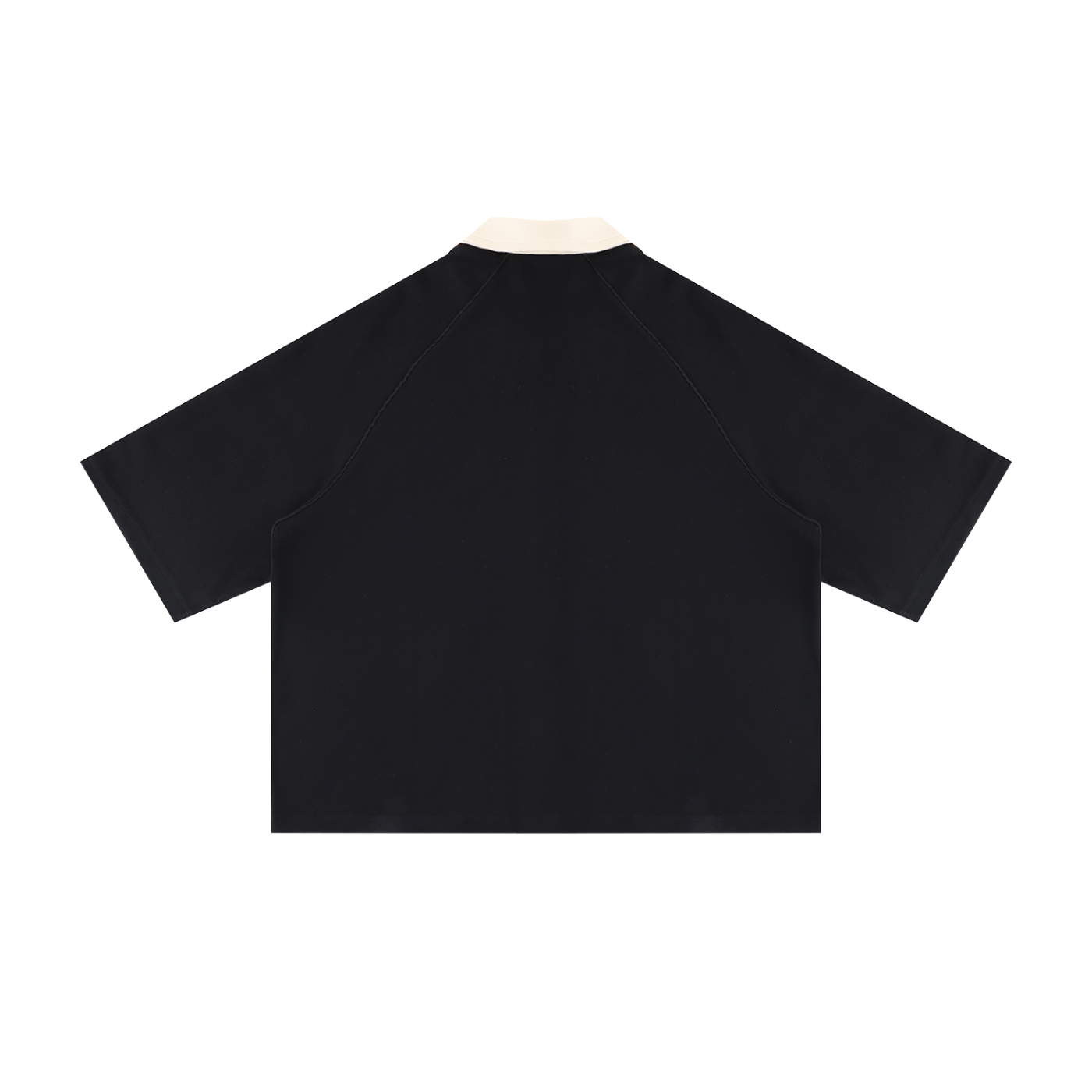 #7Brand Unisex Color Block Boxy Short Sleeve Shirt