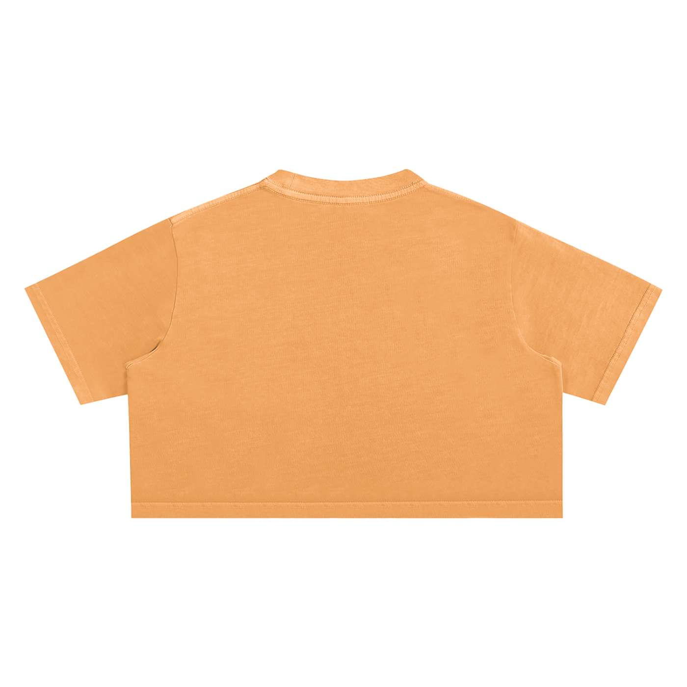 #7Brand Snow Washed Crop Top