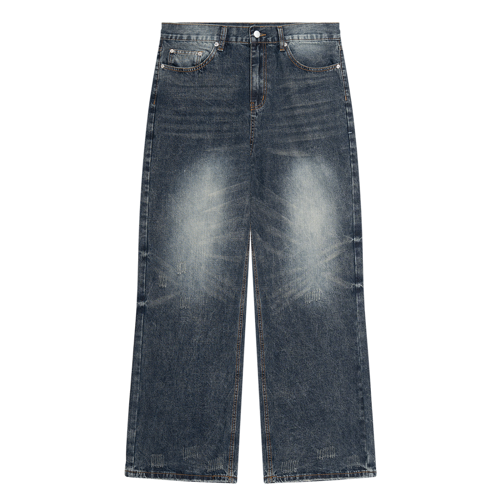 #7Brand Men's Vintage Wash Denim Jeans