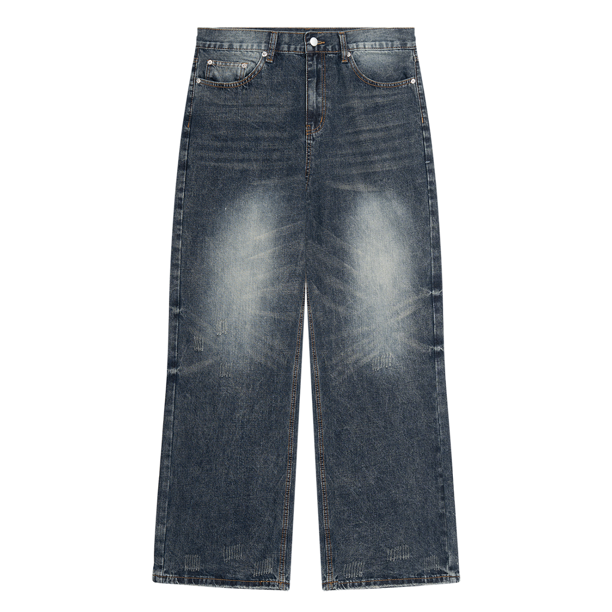 #7Brand Men's Vintage Wash Denim Jeans