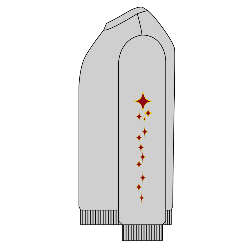 #7Brand "Many Appearances, Same Kharacter" Sweatshirt