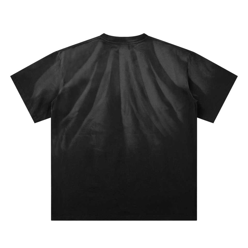 #7Brand A1 Hand-Scrunched Sunfade T-Shirt