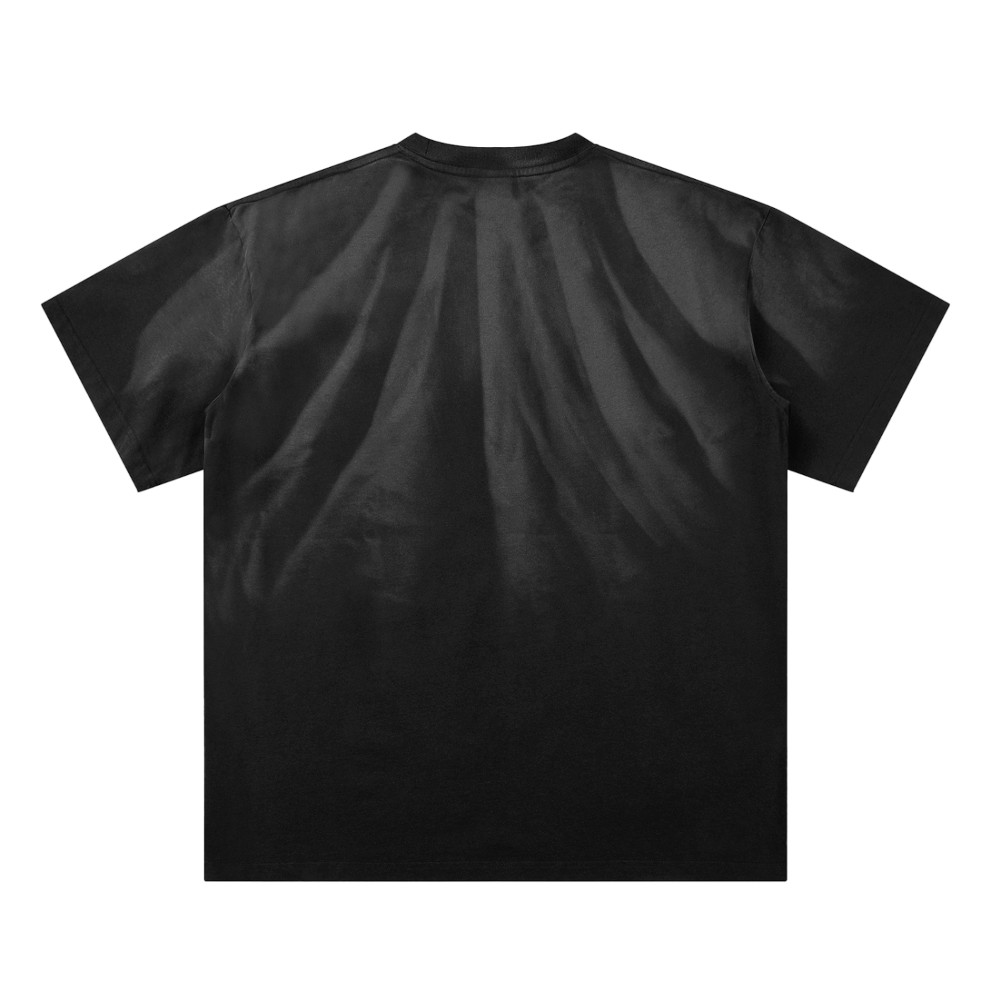 #7Brand A1 Hand-Scrunched Sunfade T-Shirt