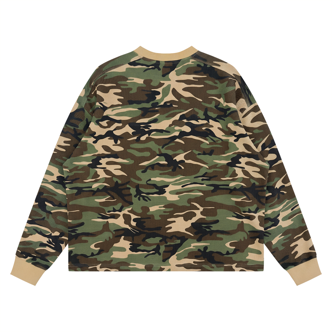 #7Brand SVN Unisex Waffle Boxy Long Sleeve T-Shirt