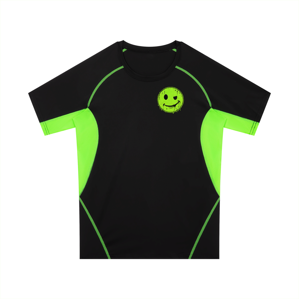 #7Brand Smirkley Men's Raglan Panel Training T-Shirt