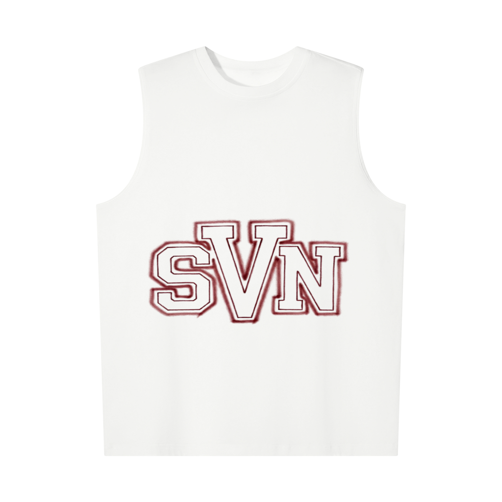 #7Brand SVN Men’s Oversized Cotton Tank Top