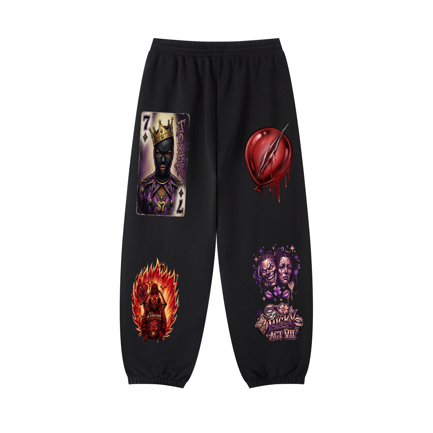7AOC ACTIV Essential Jogged Sweatpants