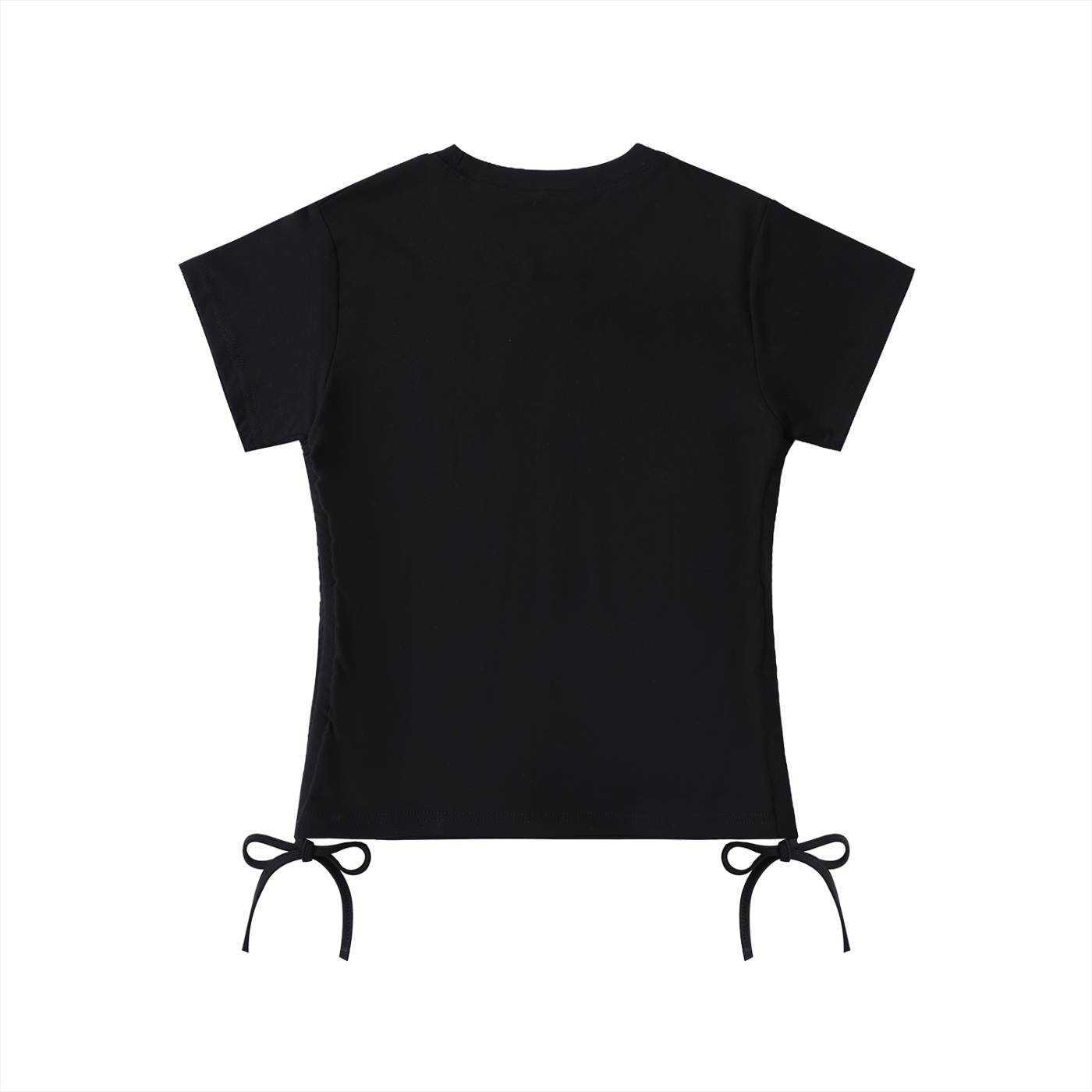 #7Brand Essential Drawstring T-Shirt