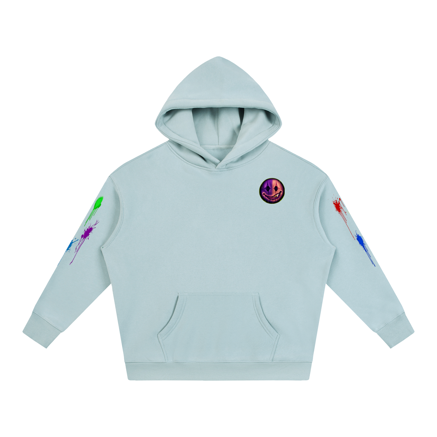 7AOC ACTVI Oversize Fleeced Hoodie