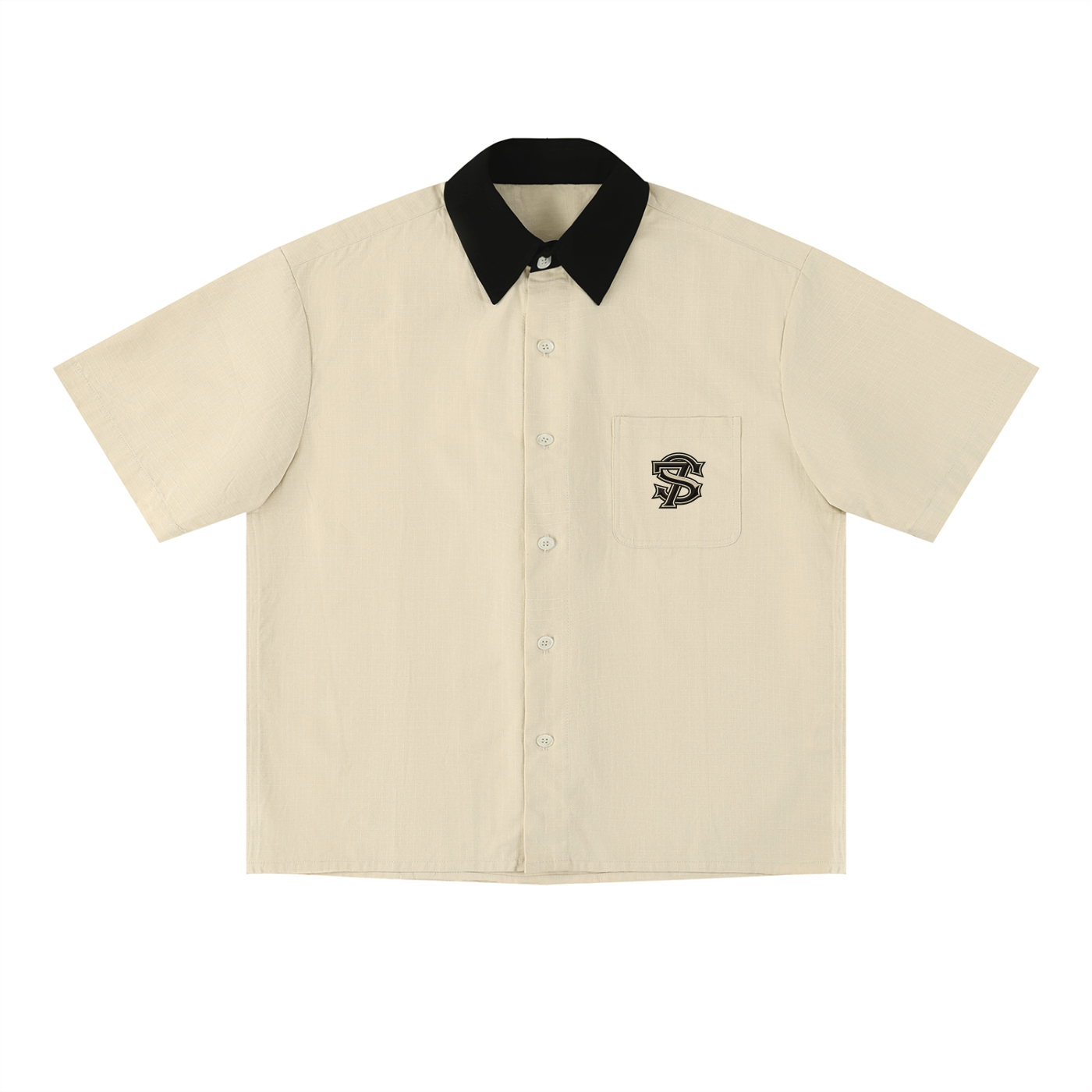 #7Brand S7 Unisex Color Block Short Sleeve Shirt