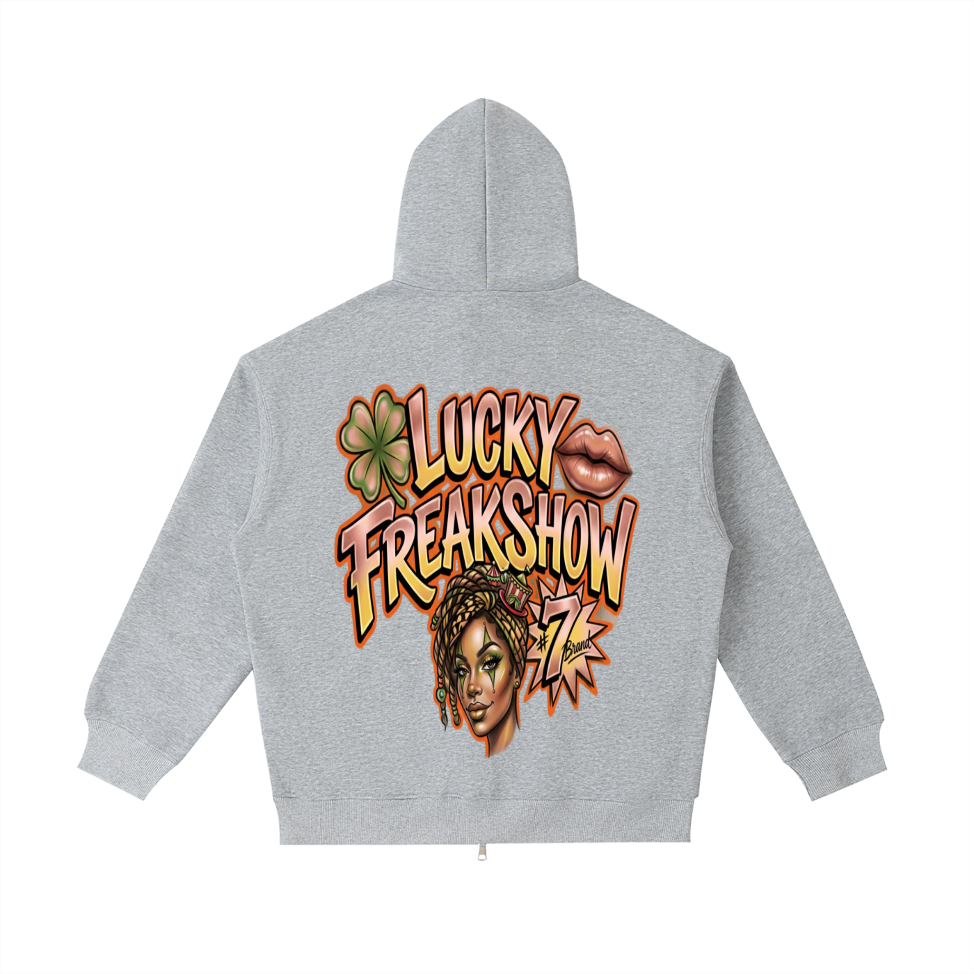 #7Brand 7AOC ACTII Essential Heavyweight Pocket Hoodie