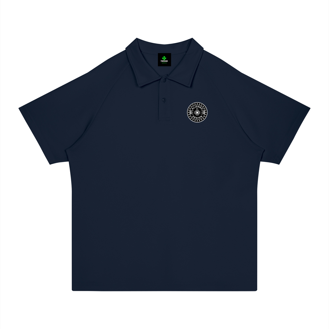 #7Brand ABD Unisex Regular Fit Polo Shirt