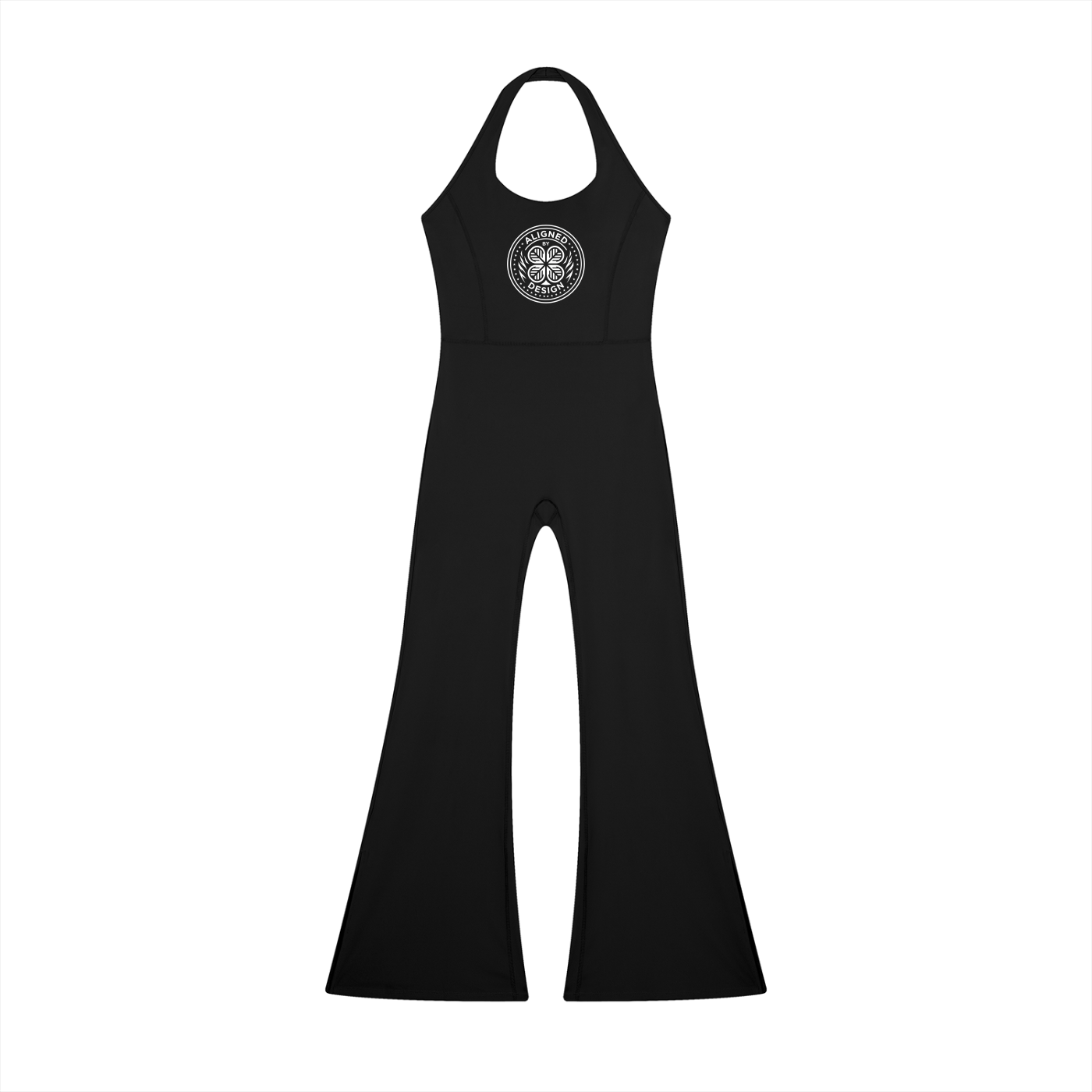 #7Brand ABD Women’s Halter Flared Jumpsuit